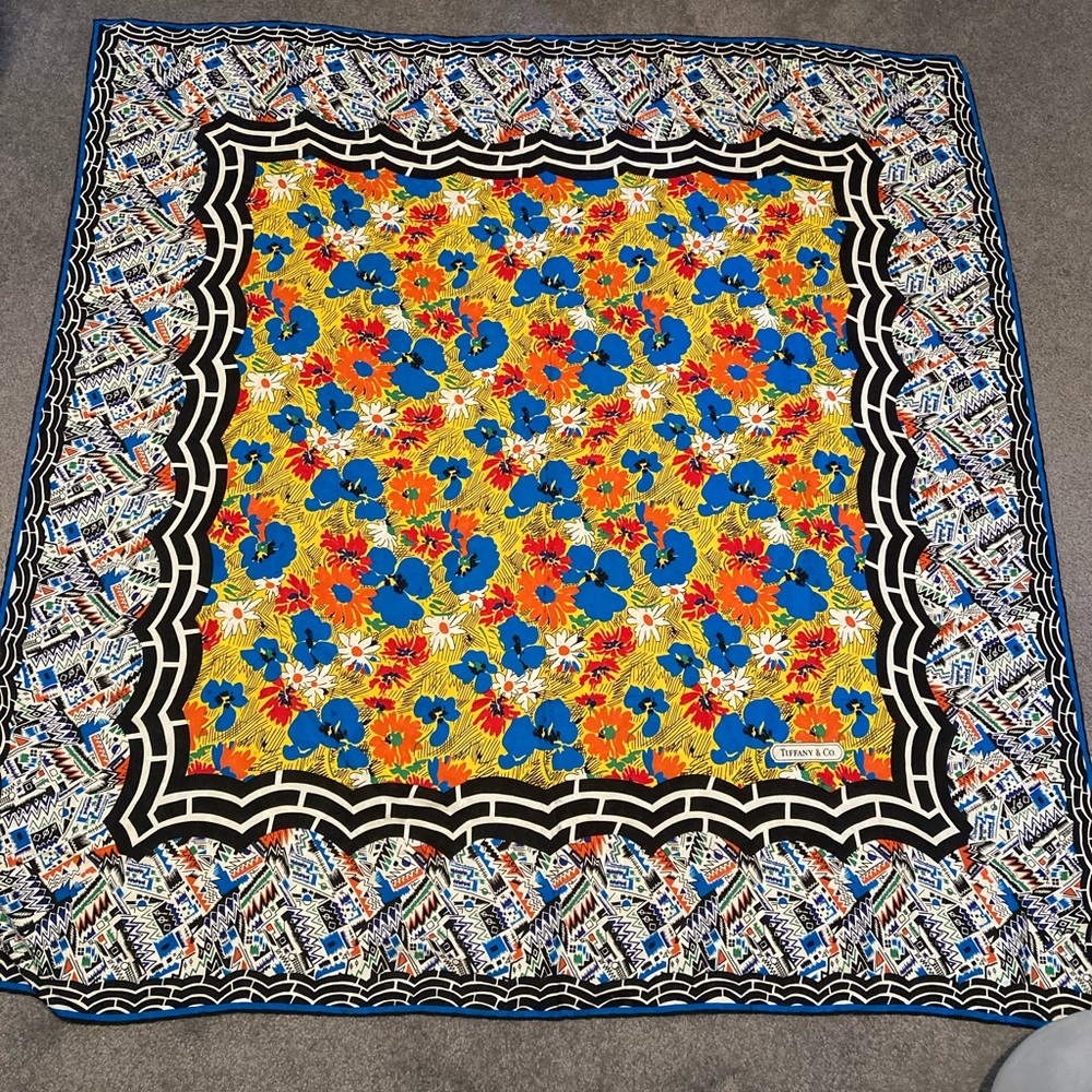 Tiffany & Co. Silk Wrap (52 in. x 52 in.)
